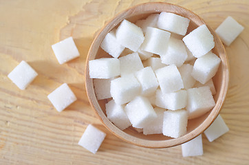 Image showing sugar