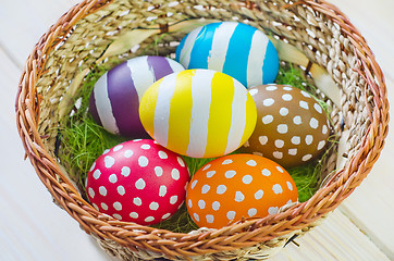 Image showing easter eggs