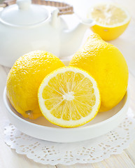 Image showing lemons