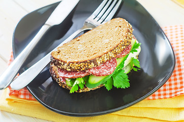 Image showing sandwich