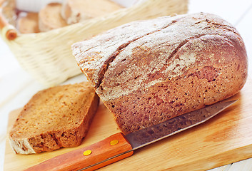 Image showing fresh bread