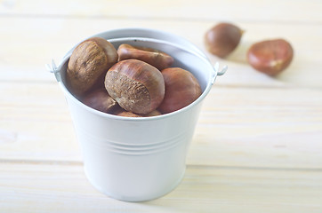 Image showing chesnuts