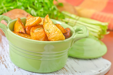 Image showing fried potato