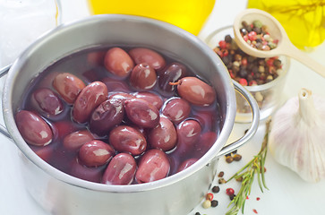 Image showing olives