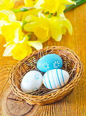 Image showing easter eggs