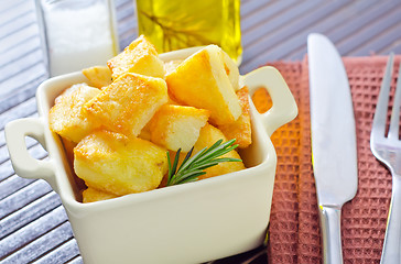 Image showing Fried potato