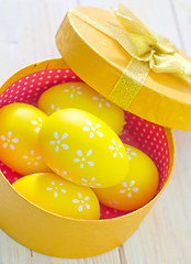 Image showing easter eggs