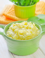 Image showing mashed potato