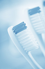 Image showing toothbrushes