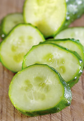 Image showing cucumber