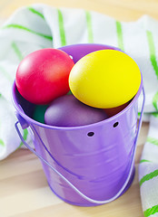 Image showing easter eggs