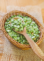 Image showing dry pea