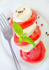 Image showing caprese