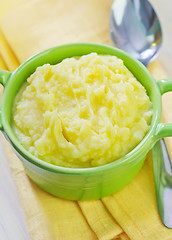 Image showing mashed potato