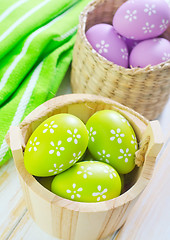 Image showing easter eggs