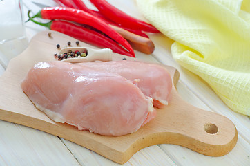 Image showing chicken fillet