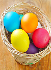 Image showing easter eggs