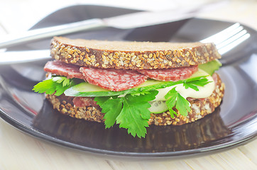 Image showing sandwich