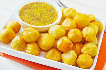 Image showing potato balls