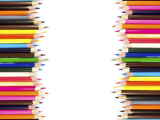 Image showing color pencils