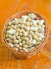 Image showing raw beans