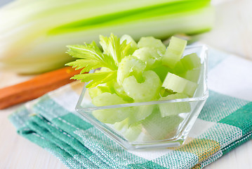 Image showing Celery