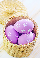 Image showing easter eggs