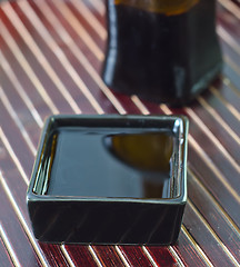 Image showing soy sauce