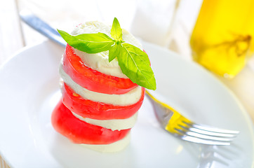 Image showing caprese