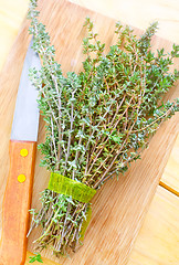 Image showing thyme