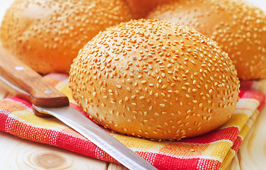 Image showing fresh bread