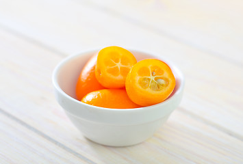 Image showing kumquats