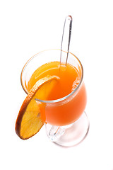 Image showing orange drink
