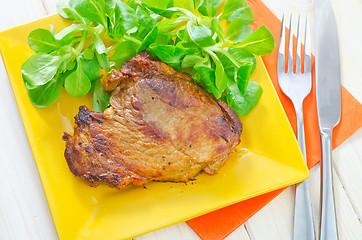 Image showing steak