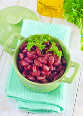 Image showing red beans