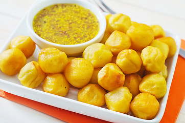 Image showing potato balls