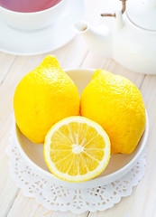 Image showing lemons