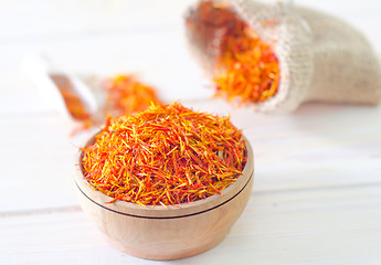 Image showing saffron