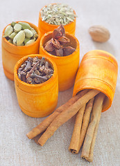 Image showing aroma spice