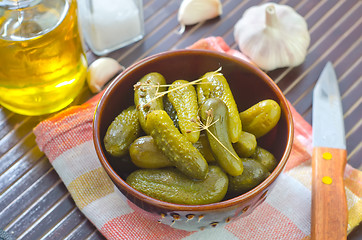 Image showing pickled