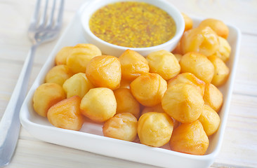 Image showing potato balls