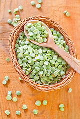 Image showing dry pea