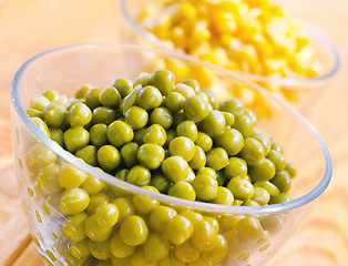 Image showing pea and corn