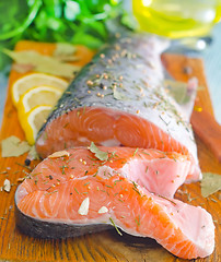 Image showing salmon