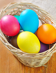 Image showing easter eggs