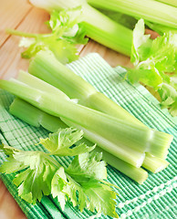 Image showing celery