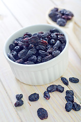 Image showing raisin