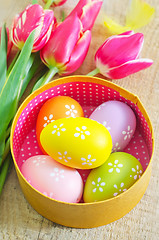 Image showing easter eggs