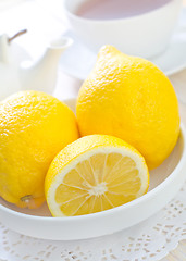 Image showing lemons