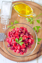 Image showing vegetarian salad